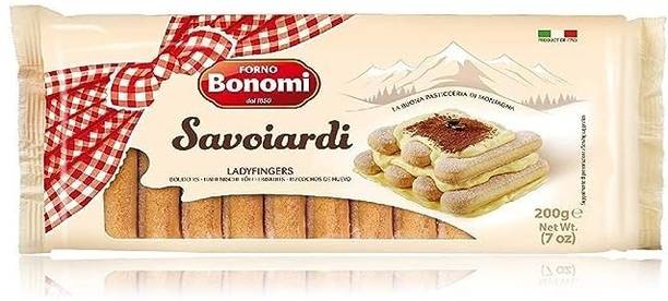 Forno Bonomi Savoiardi LadyFingers with Italian Biscuits Sweet & Salty Biscuit