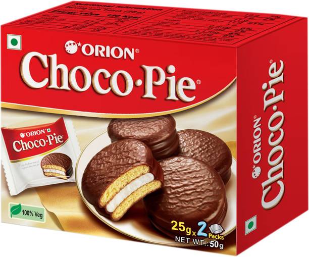 ORION Choco Pie Cream Filled Biscuit