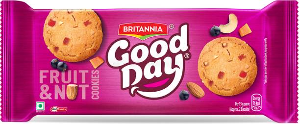 BRITANNIA Good Day Fruit & Nut/ Cookies Biscuit
