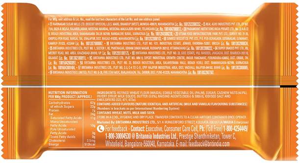 BRITANNIA Good Day Cashew/ Cookies Biscuit