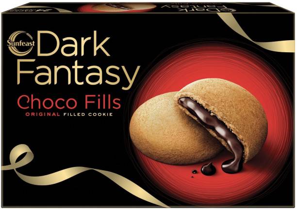 Sunfeast Dark Fantasy Original Choco Filled Cream Cracker Biscuit