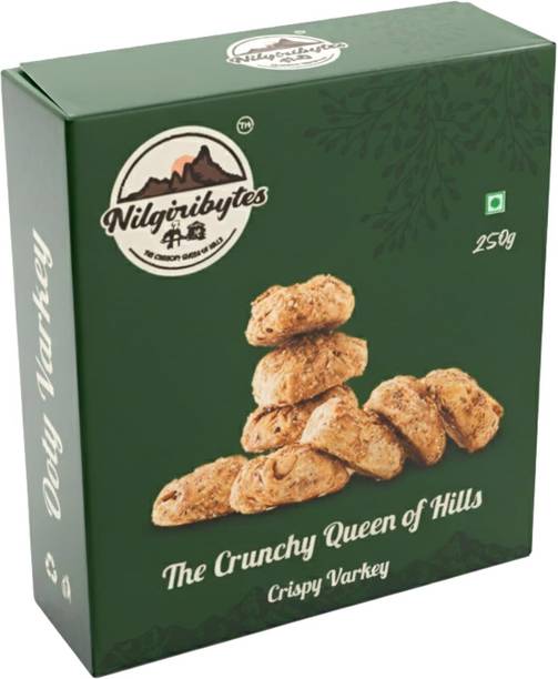 NILGIRIBYTES Crispy Ooty Varkey Extra Crunchy Tea-Time Bakery Biscuit