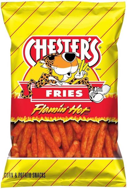 FRI TO LAY ChestersFriesFlaminHot Plain Biscuit