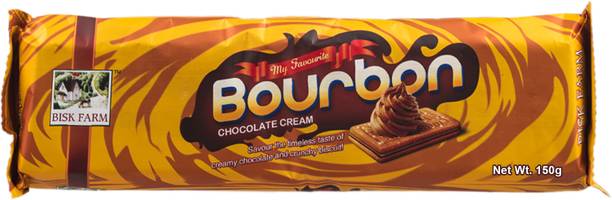 BISK FARM Bourbon Cream Sandwich Biscuit