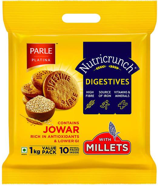 PARLE Platina Nutricrunch Digestive Biscuit