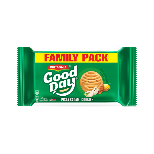 BRITANNIA Good Day Pista Badam Cookies