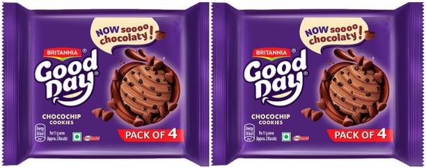 BRITANNIA Good Day Chocochip Cookies Biscuit