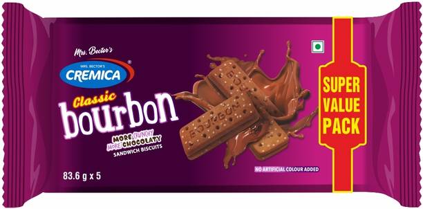 CREMICA Bourbon Cream Sandwich Biscuit