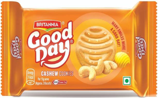 BRITANNIA Good Day Cashew Cookies Biscuit