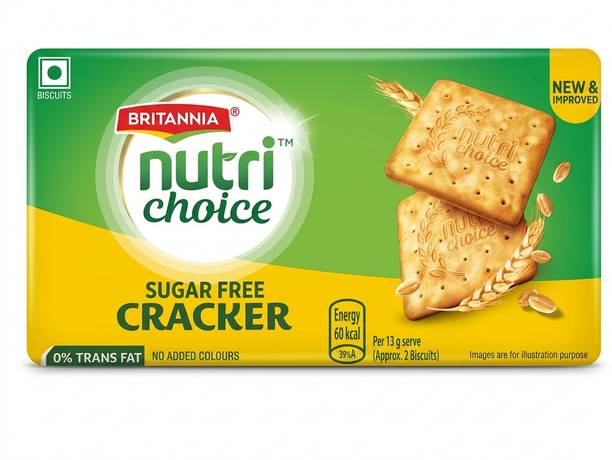BRITANNIA Nutrichoice Sugar Free Cracker
