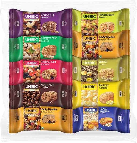 UNIBIC Assorted Cookies Biscuit
