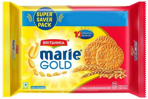 BRITANNIA Marie Gold Cookies Biscuit