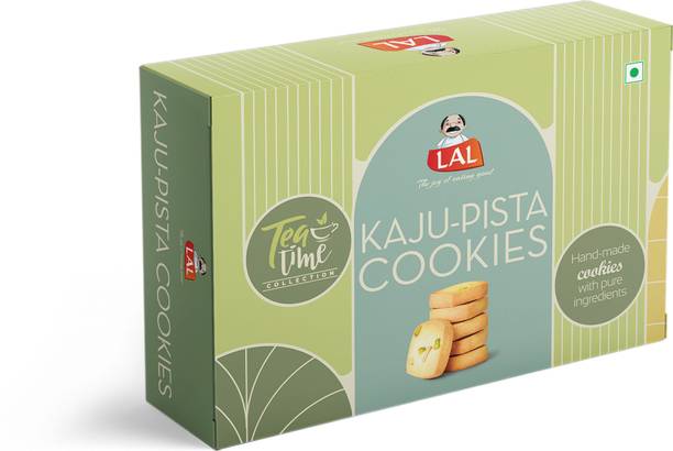 Lal KAJU PISTA COOCKIES Box