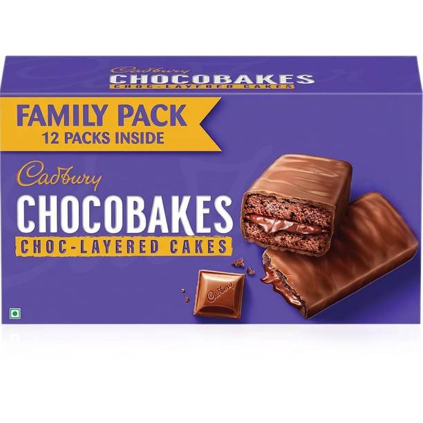 Cadbury Chocobakes ChocLayered Cakes Biscotti Biscuit