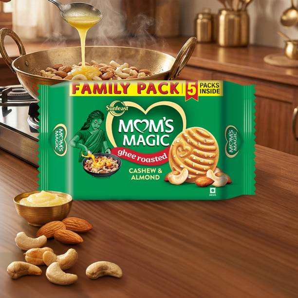 Sunfeast Mom's Magic Cashew & Almond Bakery Biscuit