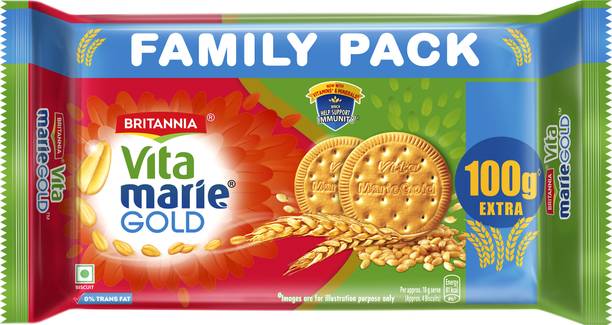 ब्रिटानिया वीटा गोल्ड मेरी बिस्किट बिस्किट