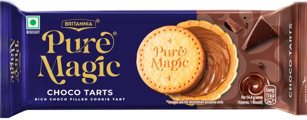 BRITANNIA Pure Magic Choco Tarts Biscotti Biscuit