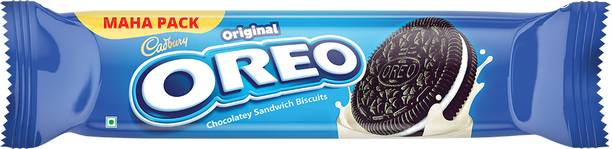 Cadbury Oreo Vanilla Flavour Cream Sandwich Biscuit