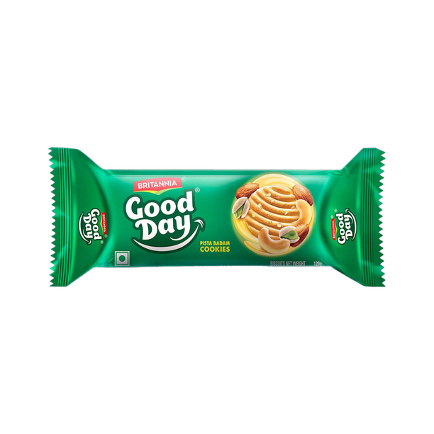 Good Day Pista Badam Cookies