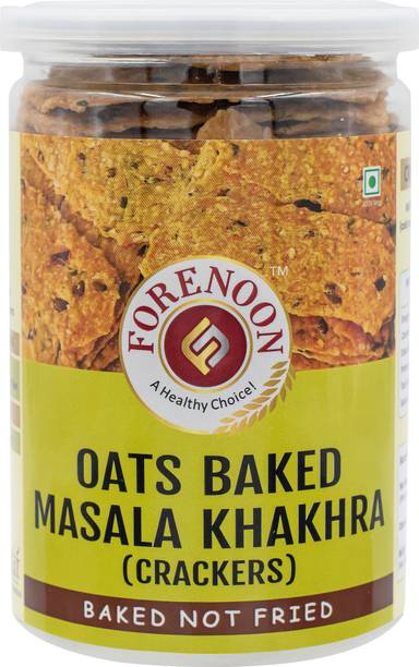 Fore Noon Oats Baked Masala Khakhra Cracker