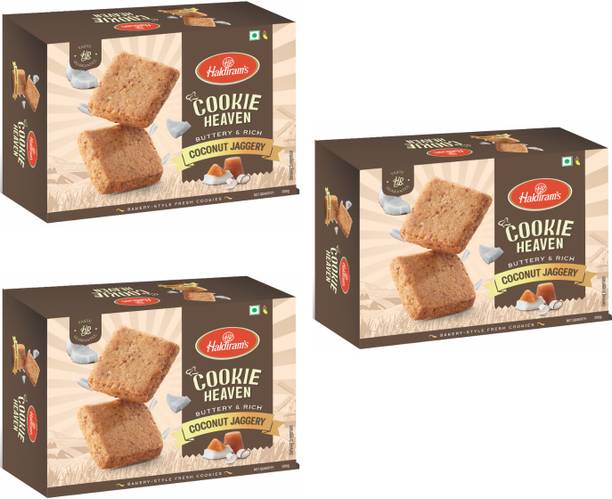 Haldiram's Cookie Heaven Coconut Jaggery Cookies Cookies Biscuit
