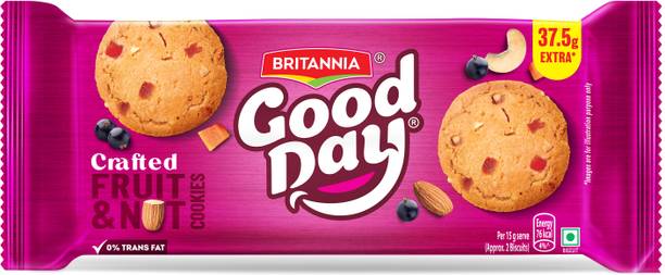 BRITANNIA Good Day Fruit & Nut Cookies Biscuit