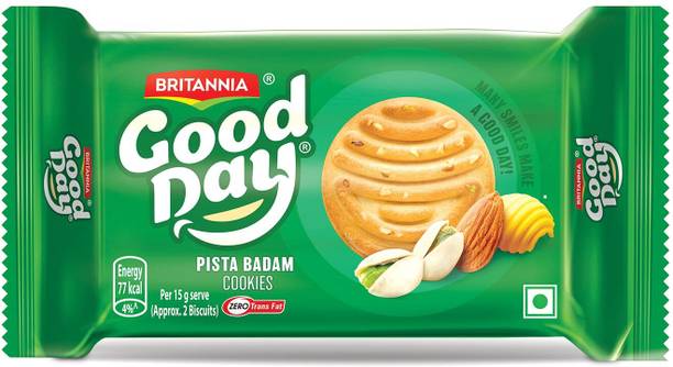 BRITANNIA Good Day Pista Badam Bakery Biscuit