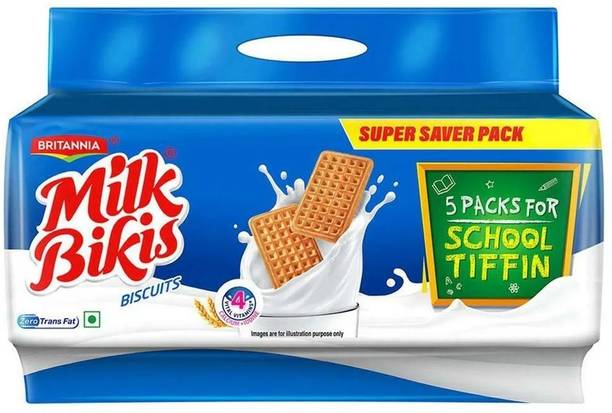 BRITANNIA Milk Bikis Doodh Cookies Biscuit