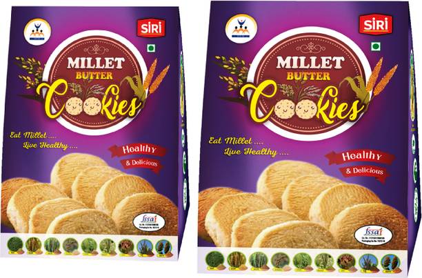 Siri Millet Butter Cookies Biscuit