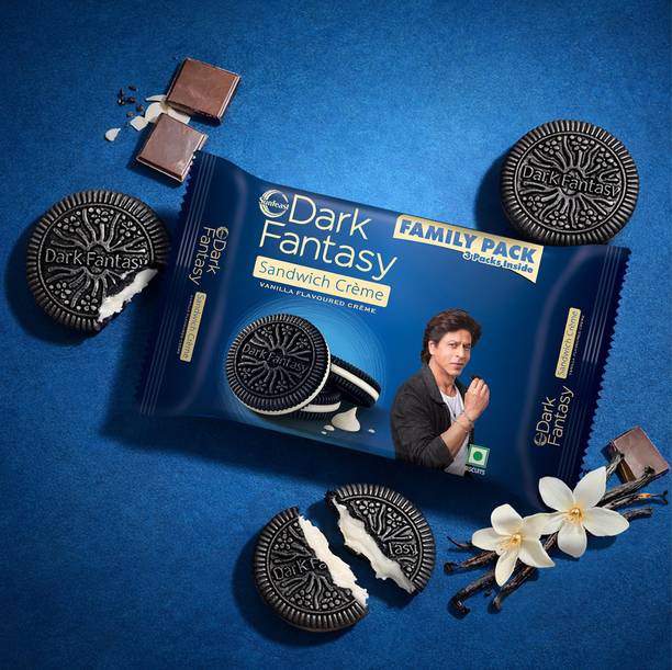 Sunfeast Dark Fantasy with Smooth Vanilla Cream Filled Biscuit