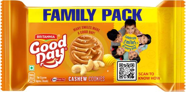 BRITANNIA Good Day Cashew Cookies Biscuit