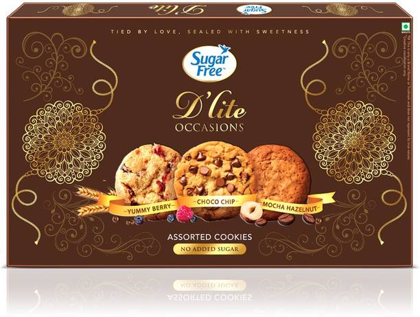 Sugarfree D'lite Assorted Cookies Gift Pack Assorted Biscuit