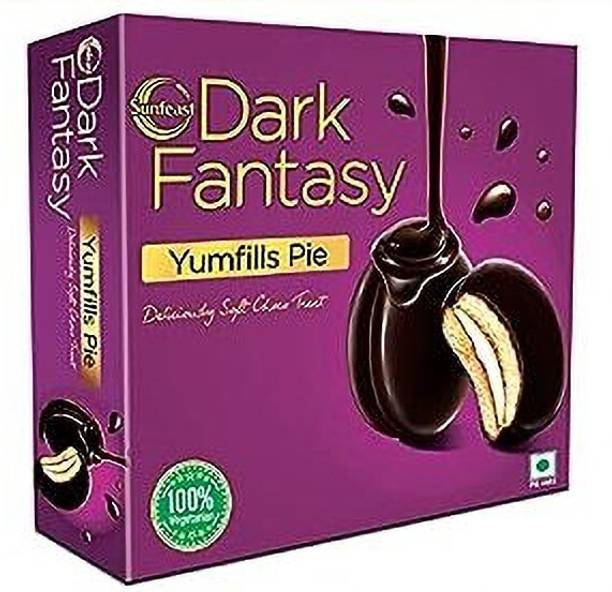 Sunfeast Dark Fantasy Yumfills Cookies Biscuit