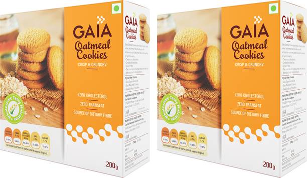 GAIA Oatmeal Cookies Cookies Biscuit