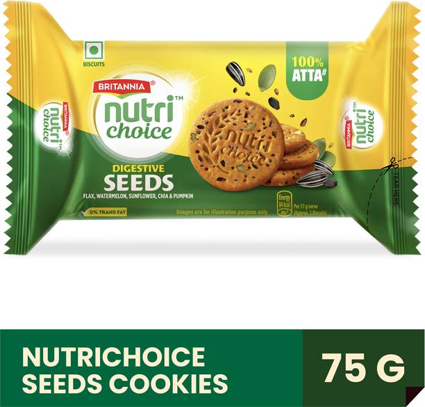 BRITANNIA Nutrichoice Seeds Cookies Biscuit