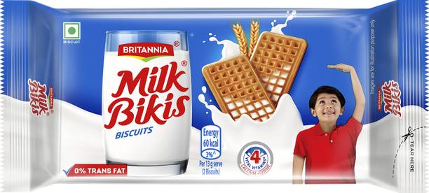 BRITANNIA Milk Bikis Plain Biscuit