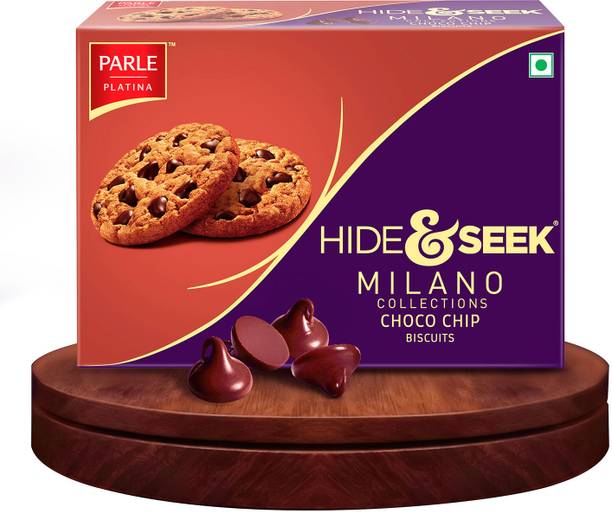 PARLE Hide & Seek Milano Choco Chip Cookies
