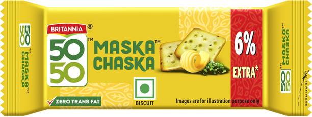 BRITANNIA 50-50 Maska Chaska Salted Biscuit