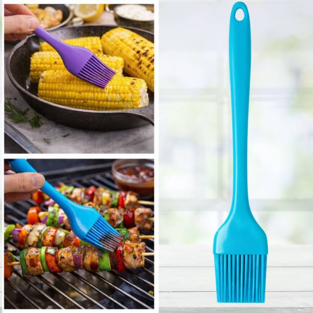TruVeli FOOD GRADE T15 silicone smooth Flat Pastry Brush