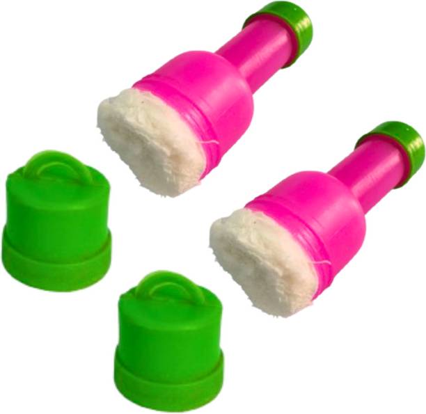 SENVIA Oil Spreader for Dosa Tawa and Fry Pan - Plastic Handle with Cotton Brush plastic Round Pastry Brush