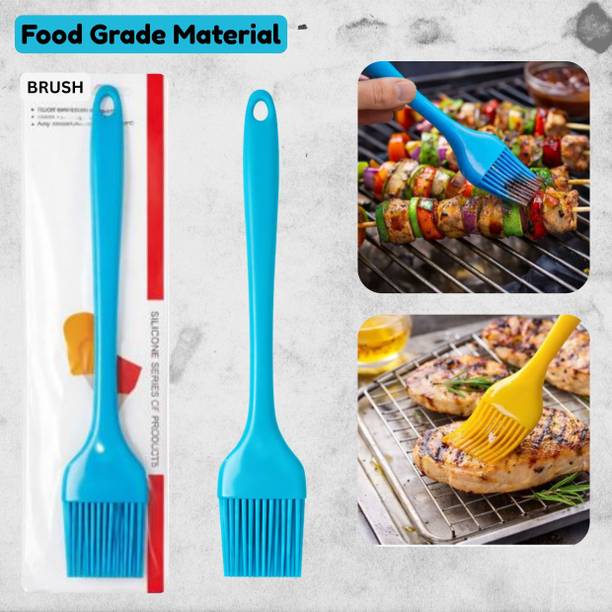 TruVeli FOOD GRADE T48 silicone smooth Flat Pastry Brush