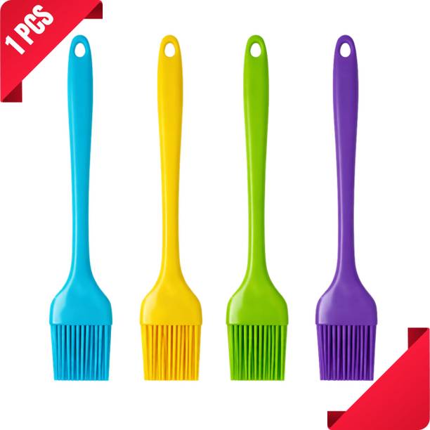 TruVeli FOOD GRADE T52 silicone smooth Flat Pastry Brush