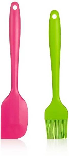 Royals Full Silicone Baking Tool (Spatual Brush Set Big) Silicon Flat Pastry Brush