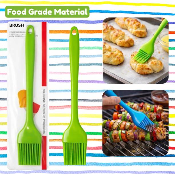 TruVeli FOOD GRADE T56 silicone smooth Flat Pastry Brush