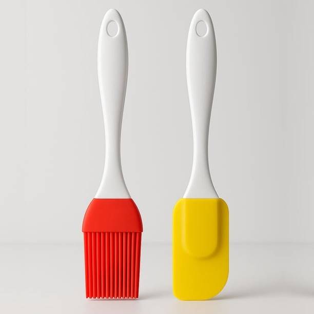 DeoDap Silicon Flat Pastry Brush