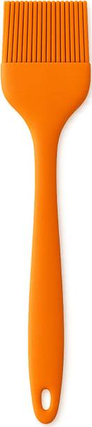 CHEFORRA Premium Silicon Brush for Cooking, Baking, Brushing, Grilling, Tandoor, Oiling Silicone Flat Pastry Brush