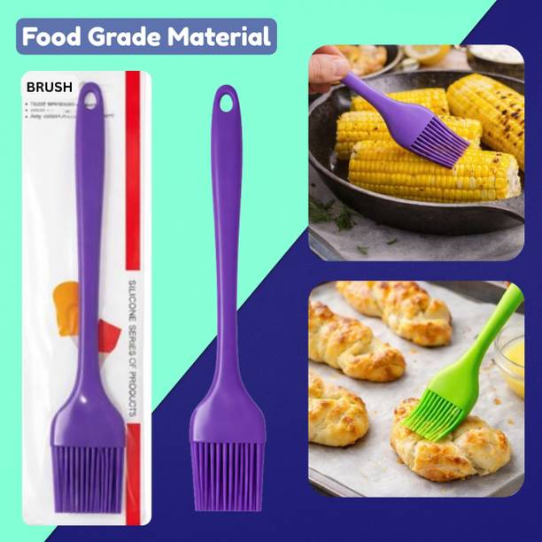 TruVeli FOOD GRADE T57 silicone smooth Flat Pastry Brush