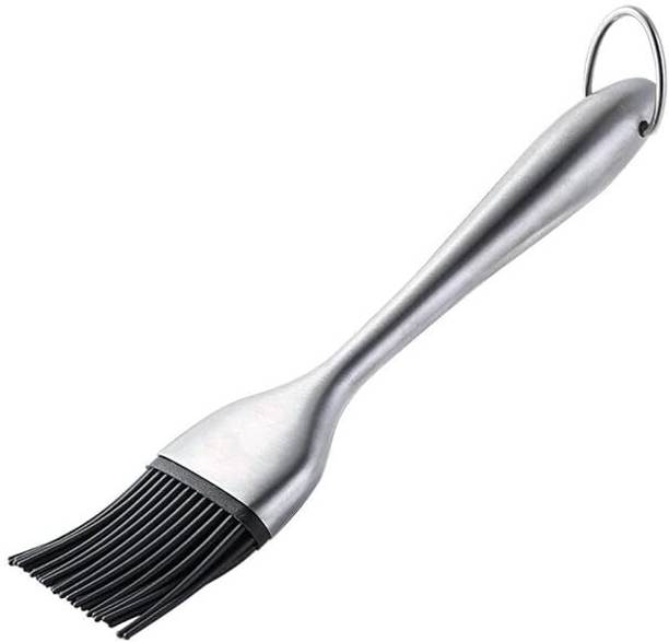 BuyMe Mart Steel Brush for Cooking Silicone Flat Pastry Brush