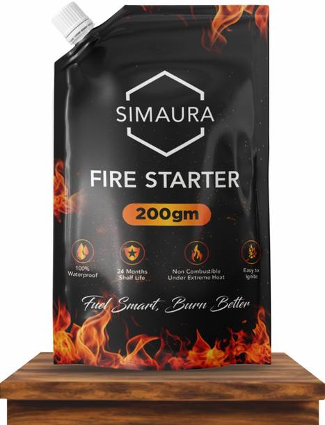 Simaura Fire Starter Plastic Flat Pastry Brush