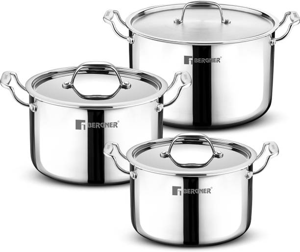 BERGNER Argent Samsara Induction Bottom Cookware Set